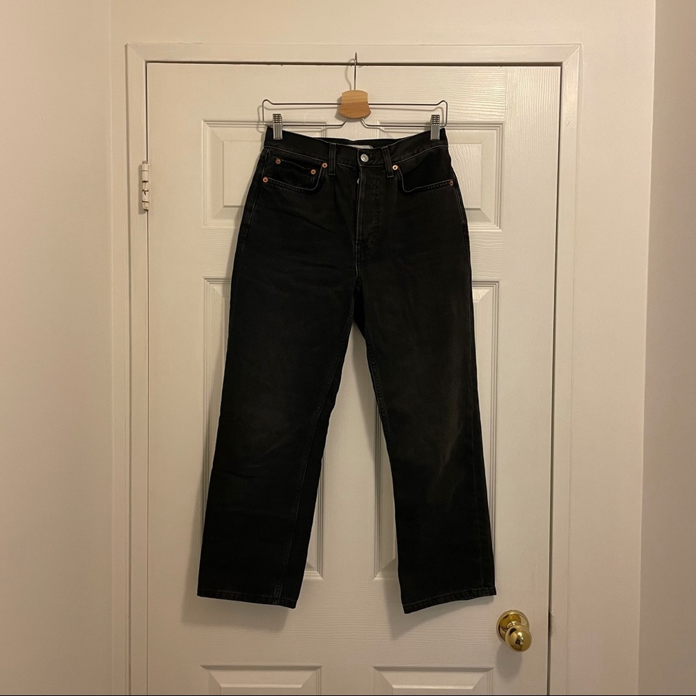Topshop moto new boyfriend jeans